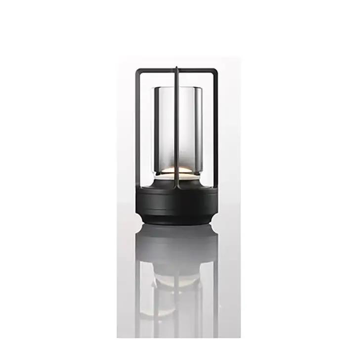 Lampe de chevet en plastique avec éclairage LED tactile