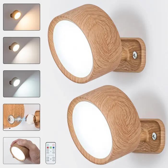 Lampe murale sans fil, éclairage pour tableaux