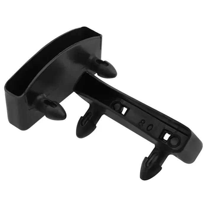 20 embouts de fixation noirs en plastique pour sommiers de lit