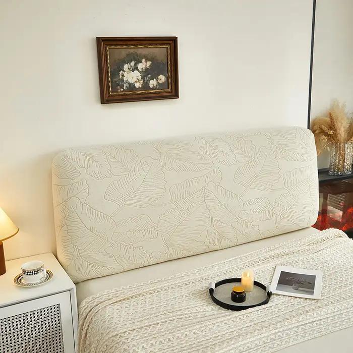 Housse de tête de lit en Jacquard élastique de haute qualité