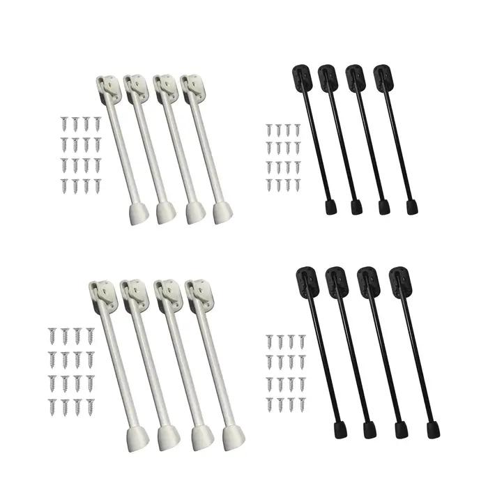 4 pièces pieds de Table pliables bricolage pieds étendus portables pour banc de Camping Table d'appo