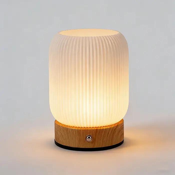Lampe tactile de chevet pour chambres et salons