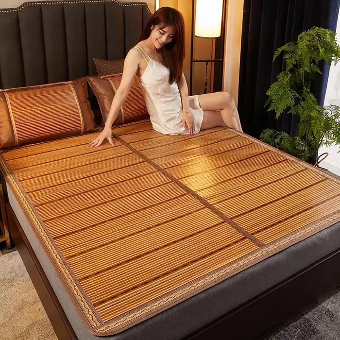 Matelas frais d'été contre les virus du bambou