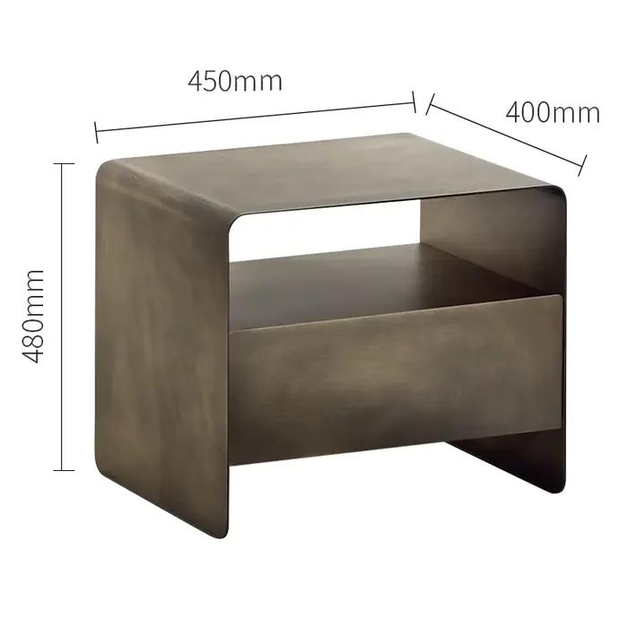 Table de chevet moderne réglable et multifonctionnelle avec coussin