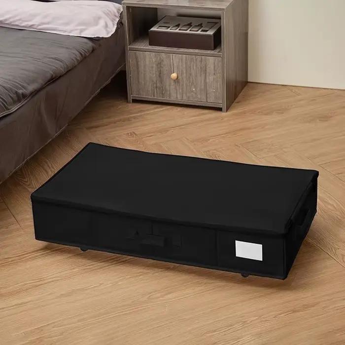  Grande boîte de rangement coulissante pour fond de lit