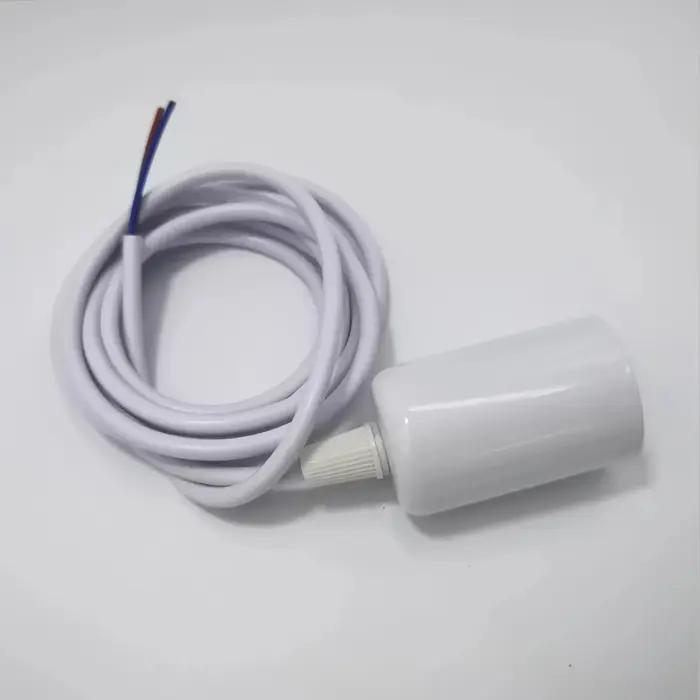 Support de lampe E27, Kit d'éclairage à vis, douille de suspension avec ligne, ensemble de lignes de lustre, accessoires de lampe suspendue rétro à monter soi-même