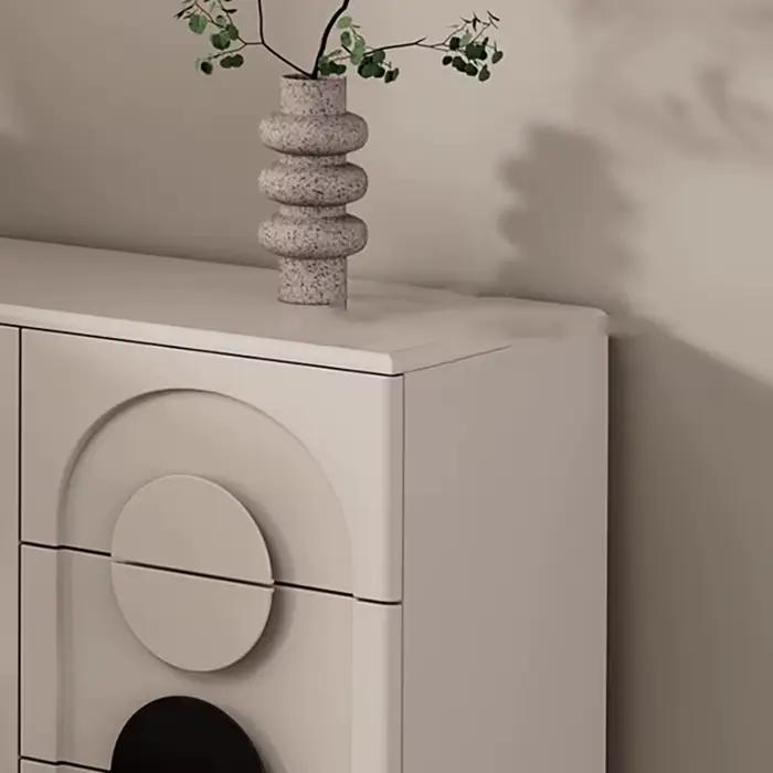Table de toilette avec rangement