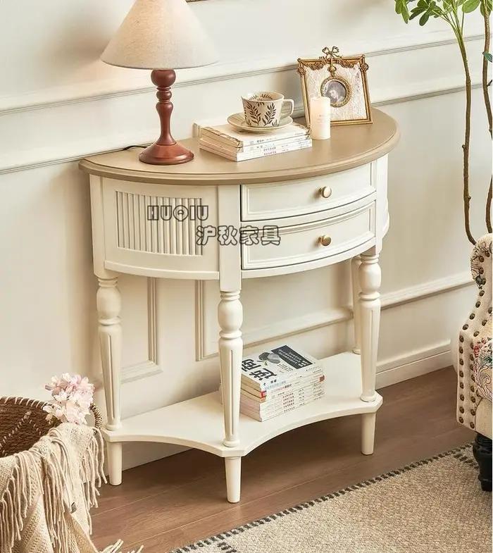 Table de Console ornée française