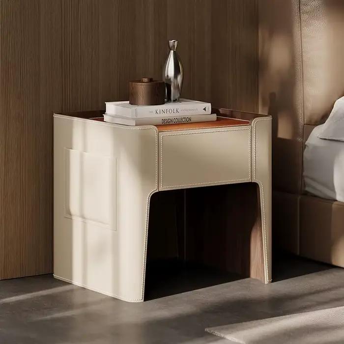 Table De chevet esthétique moderne