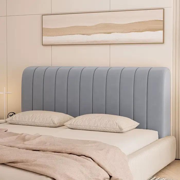 Housses de tête de lit extensibles pour lit Queen King Size