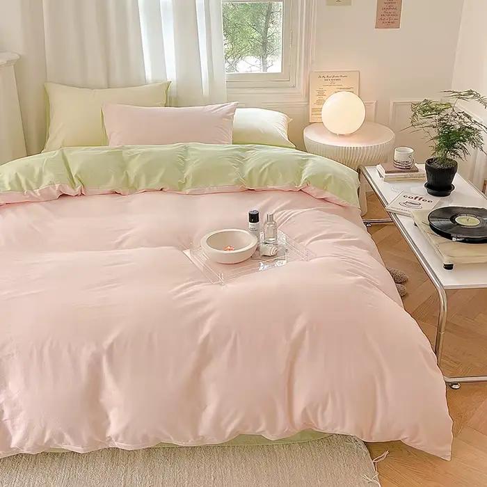 Parure de lit haut de gamme 100 % coton