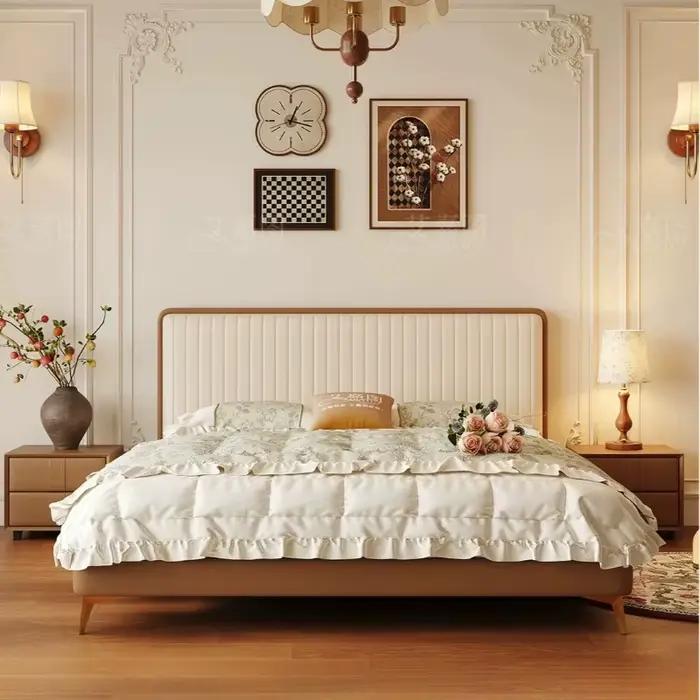 Support de lit vintage sous le lit avec rangement
