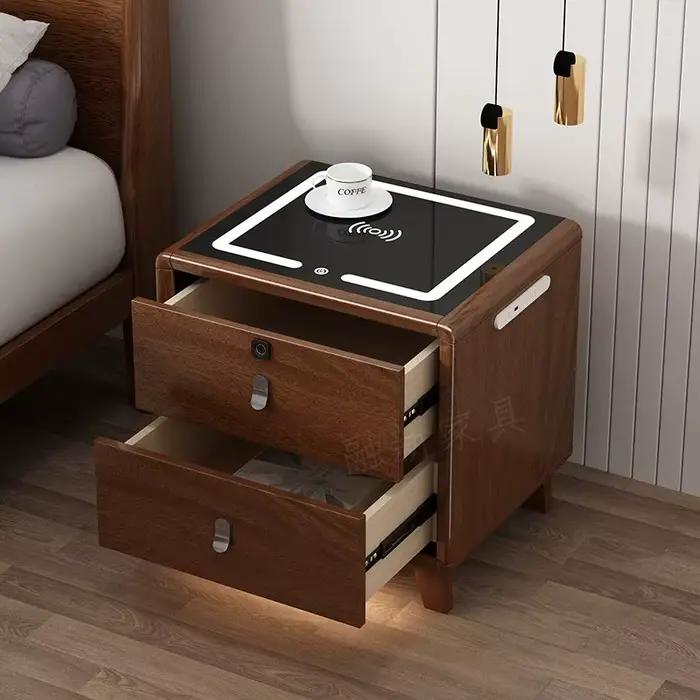 Lampe Vintage Table De chevet esthétique femmes organisateur nordique