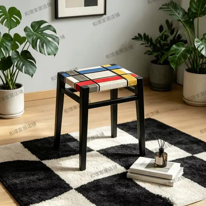 MOMO Tabouret empilable pour meubles de niche