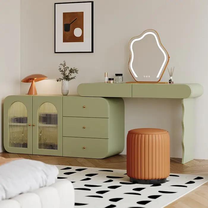 Coiffeuse de chambre à coucher légère