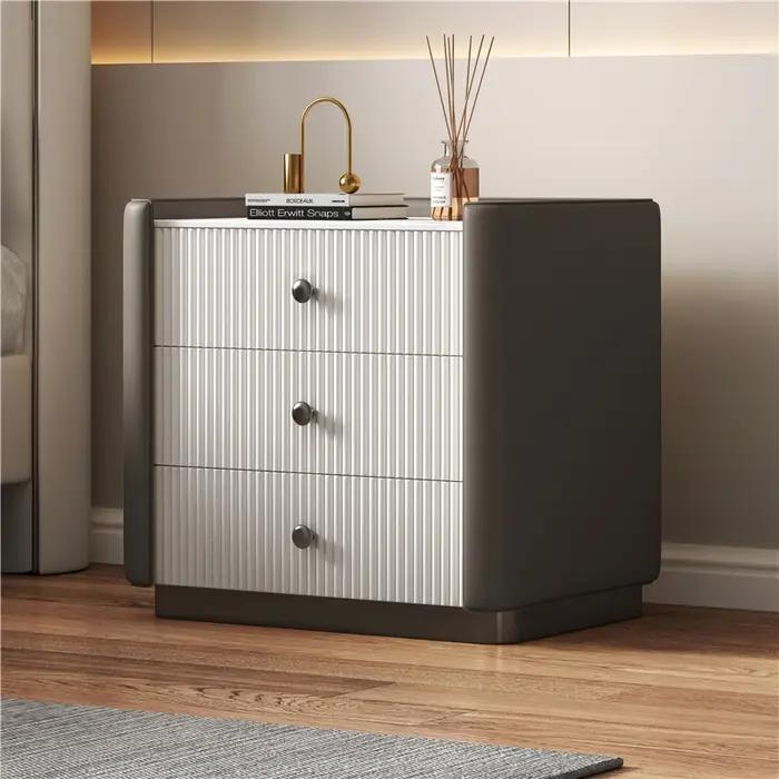 Avec tiroirs Tables De Chevet rangement Design esthétique minimaliste