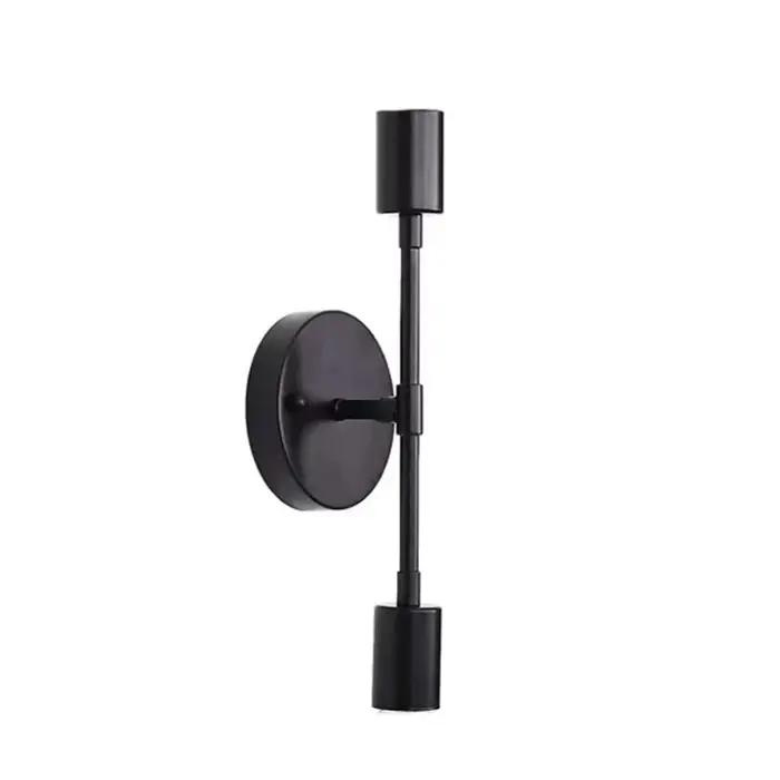 2 têtes appliques décor moderne nordique luminaires muraux couloir allée pour salon salle de bain éclairage intérieur