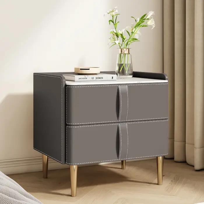 Table De chevet classique italienne avec rangement