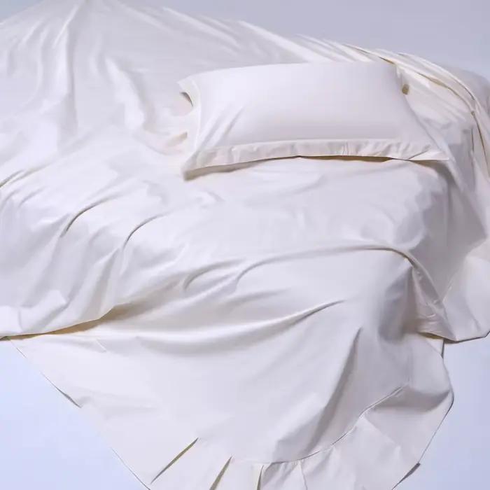 Parure de draps de luxe en coton égyptien haut de gamme 1000TC