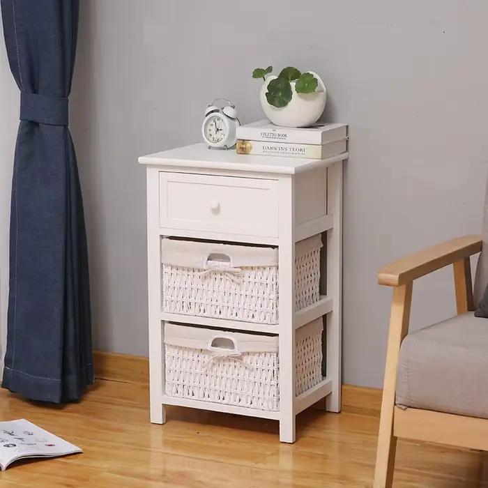 Table de chevet meuble de chambre tiroir table de chevet moderne