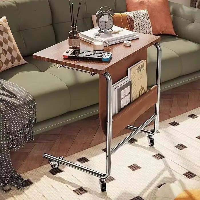Table de chevet canapé-table salon chambre chaise paresseuse bureau ordinateur portable