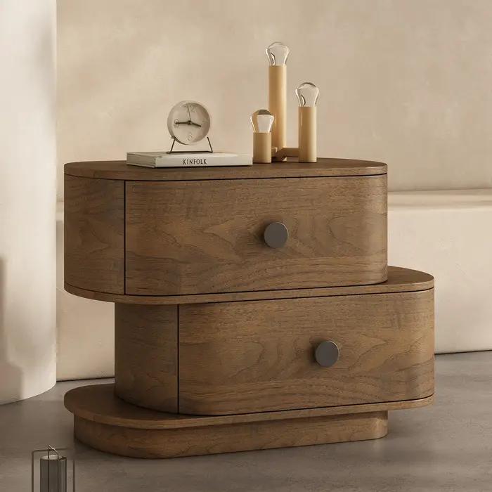 Table de chevet nordique moderne