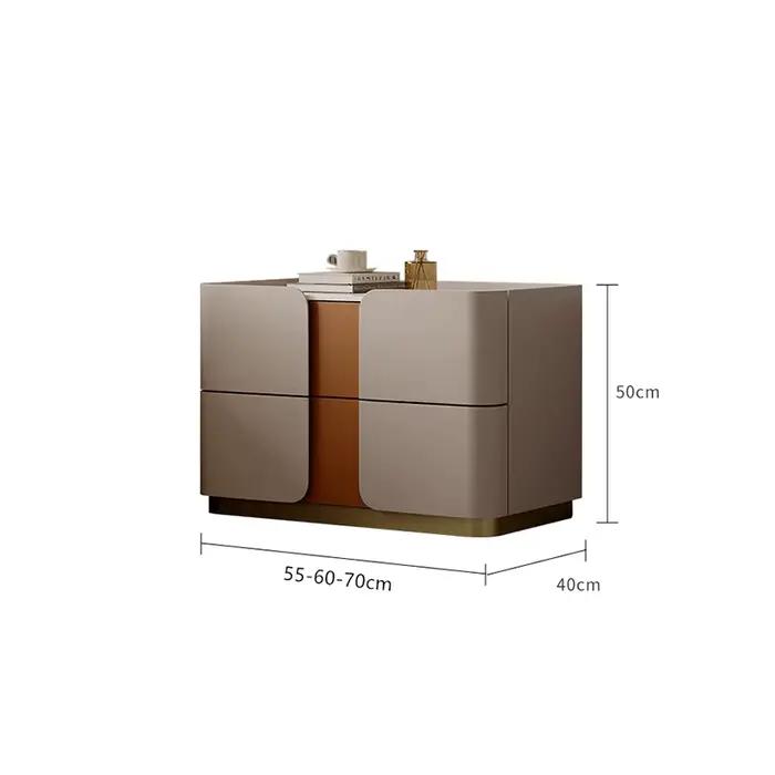 Avec tiroirs Tables De chevet modernes rangement Design Simple Premium Table