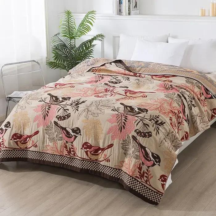 Couverture en coton confortable