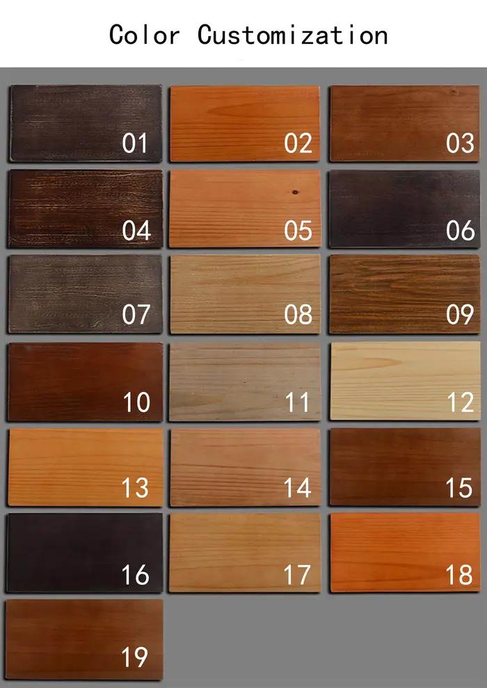 Nouveau Design de luxe chambre maison avec miroir coiffeuse de haute qualité meubles