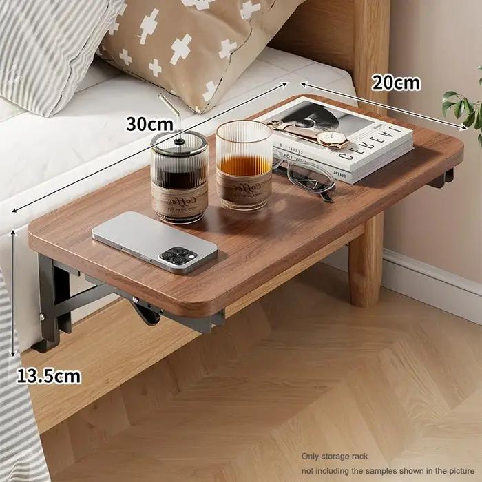 Table de chevet pliable pour chambre à coucher