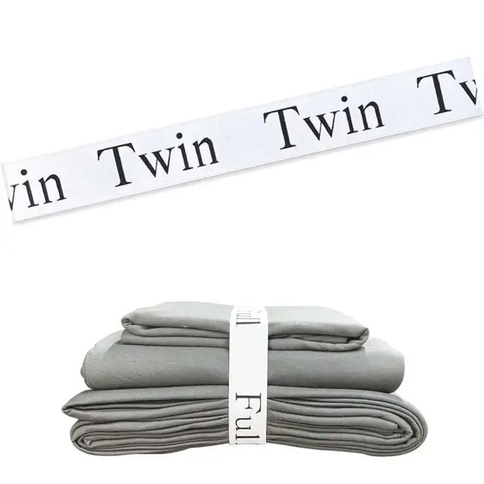 Bandeau de Rangement pour Draps de Lit King