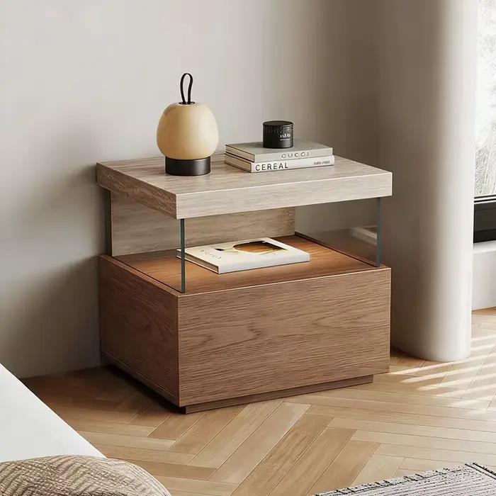 Table de chevet de luxe italienne
