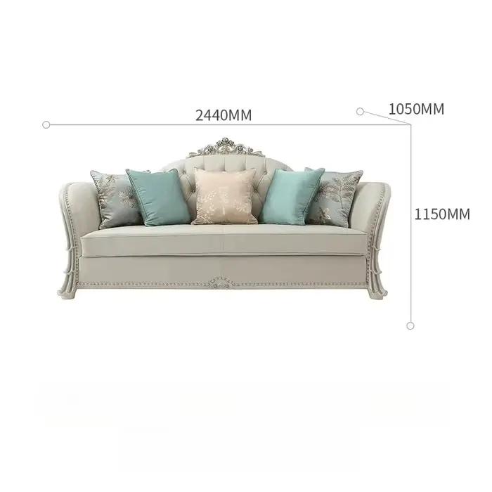 2 places coussin canapé classique adultes Europe Couples relaxant