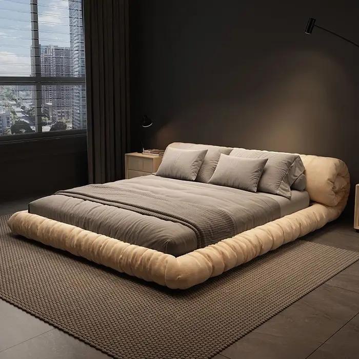 180x200cm cadres complets chambre lits doubles King Size sommeil