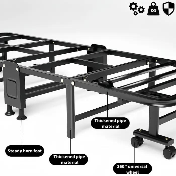 1 housse anti-poussière pour un lit pliant ou 1 lit pliant