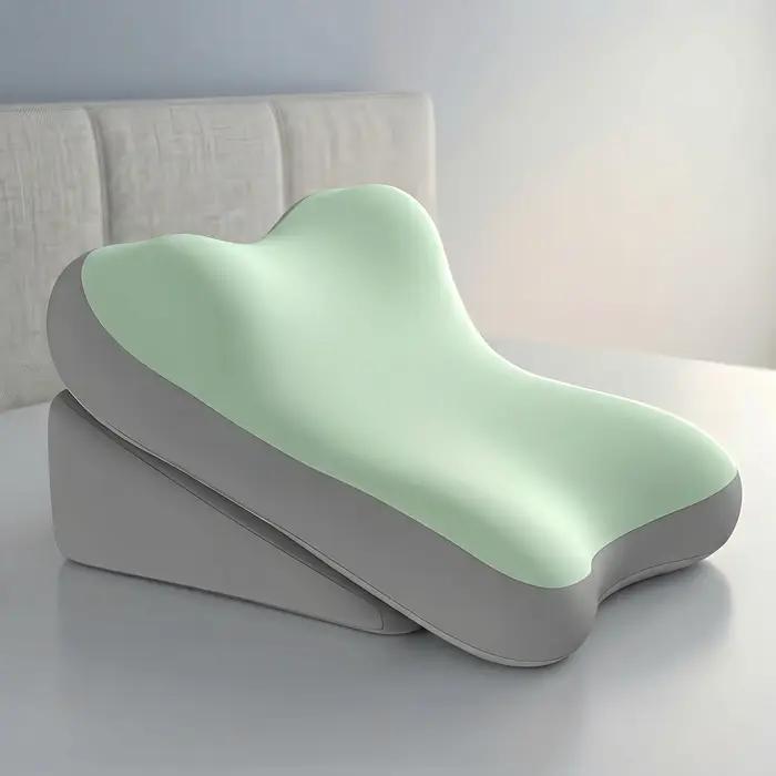 Coussin de lit ergonomique en mousse à mémoire de forme