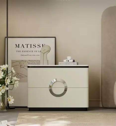 Armoire de chevet moderne de luxe italienne