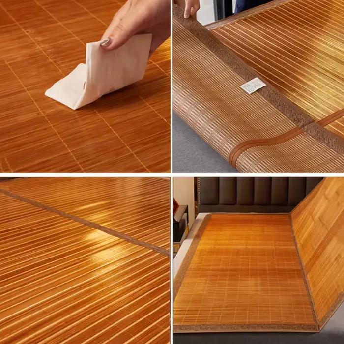 Matelas frais d'été contre les virus du bambou, virus à double usage positif et négatif, virus du ro