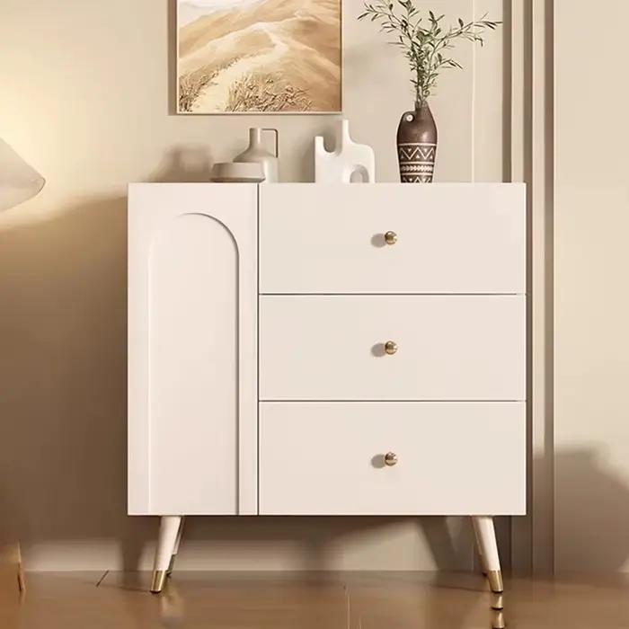 Rangement poignées simples pour armoires tiroirs minimalistes vitrine moderne à la mode gain de place Woonkamer Kasten meubles