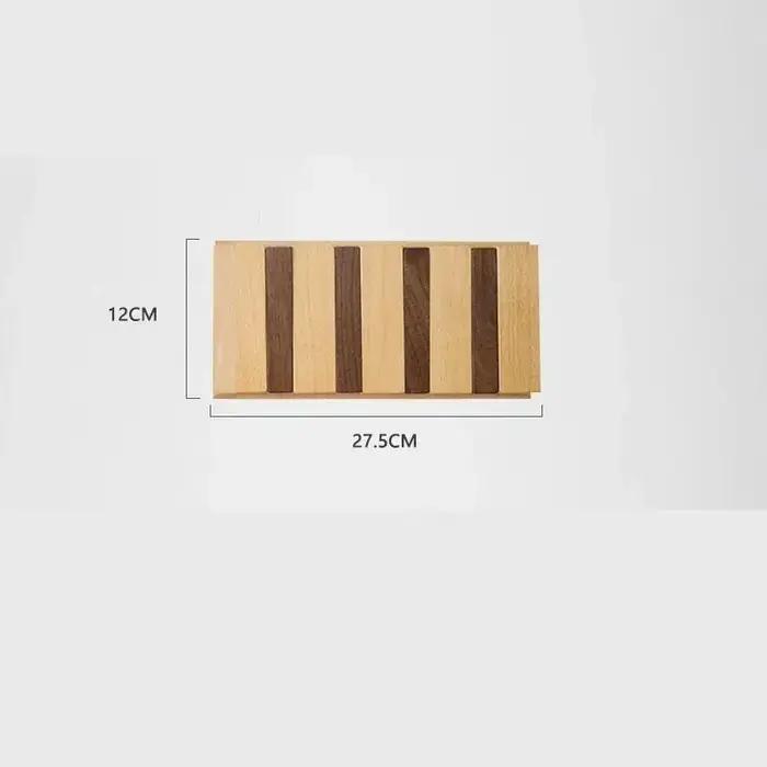 Porte-manteau mural suspendu