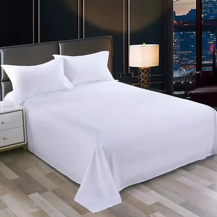 Un drap de lit simple (hors taies d'oreiller et inserts