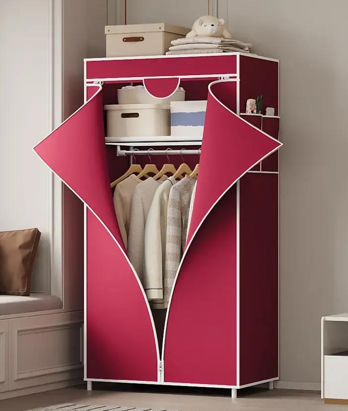 Armoire de rangement à une rangée pour dortoir