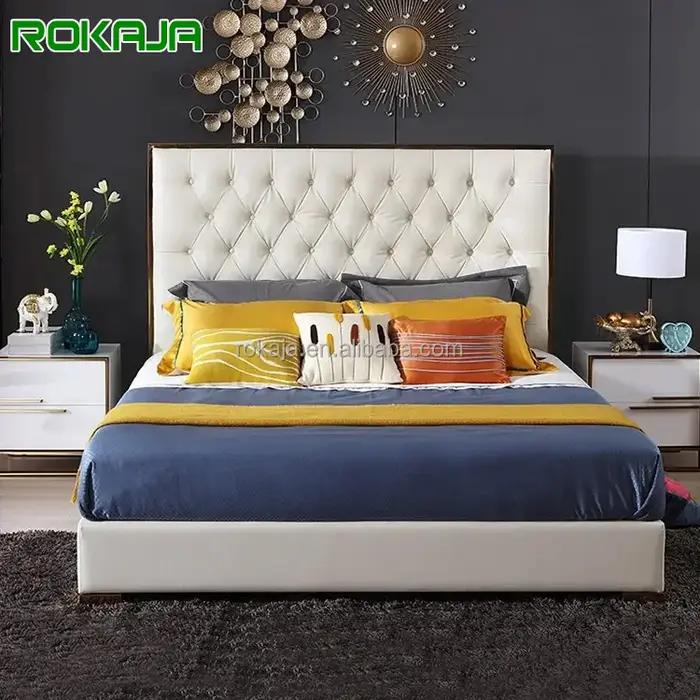 Ensemble de meubles de chambre à coucher d'hôtel