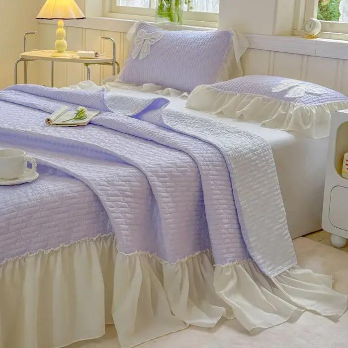 Couvre-lit respirant absorbant l'humidité