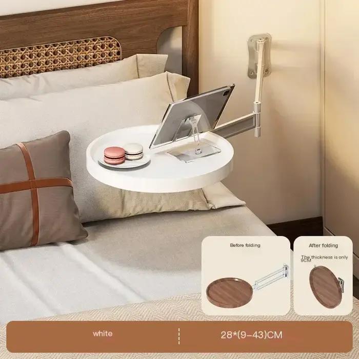Étagère murale pliable pour chevet