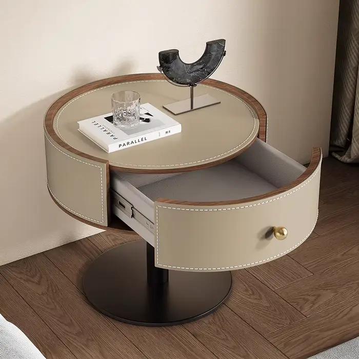 Table de nuit élégante de luxe créative Tables de chevet esthétiques chambre minimaliste Muebles Para dortoir meubles de chambre
