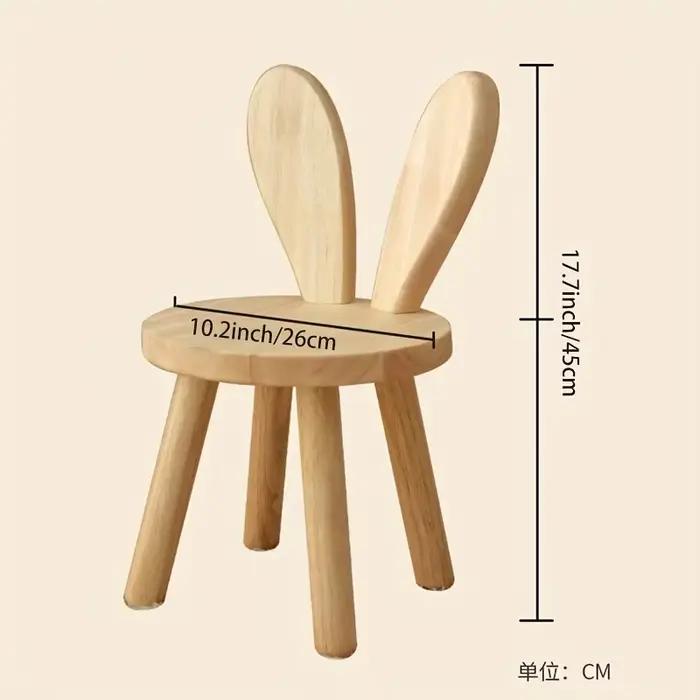 1pc petit tabouret créatif