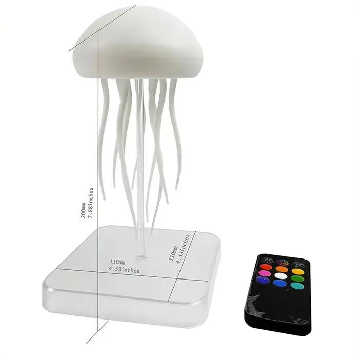 Lampe méduse LED avec 9 tentacules