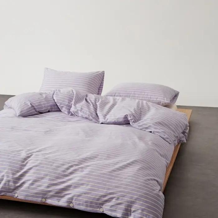 Parure de lit de luxe 100% coton
