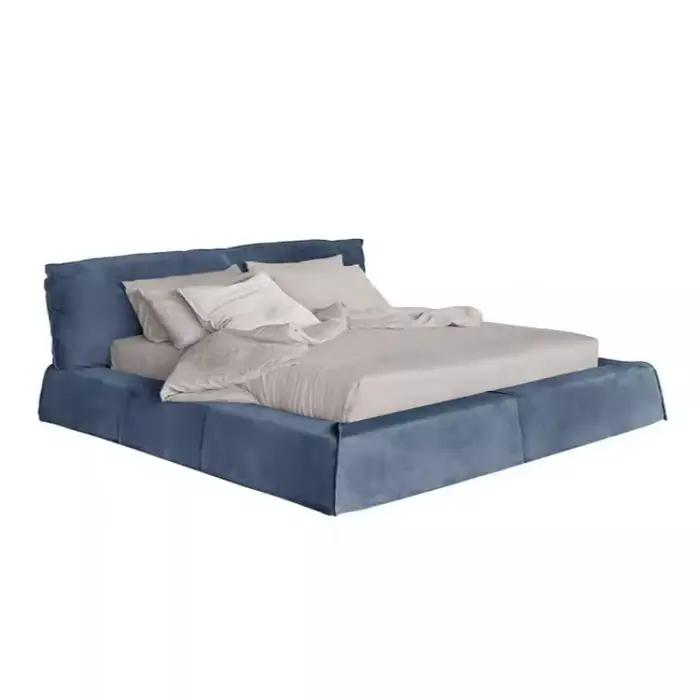 Lit Double esthétique cadre fantaisie dormir enfants têtes de lit moderne Muebles Para El Hogar chambre meubles accessoires